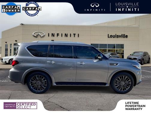 2021 INFINITI QX80 PREMIUM SELECT AWD
