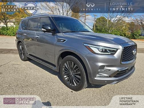 2021 INFINITI QX80 PREMIUM SELECT AWD
