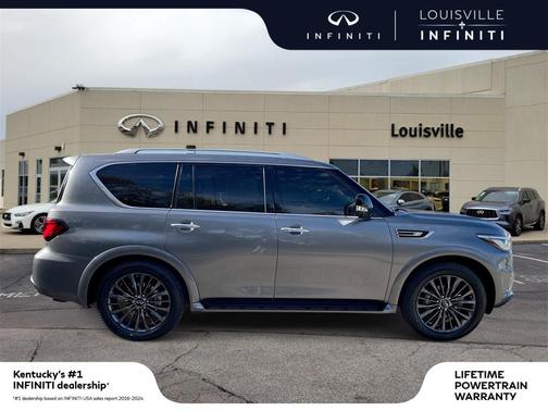 2021 INFINITI QX80 PREMIUM SELECT AWD
