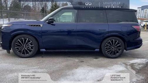 2025 INFINITI QX80 AUTOGRAPH AWD