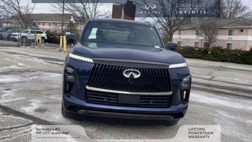 2025 INFINITI QX80 AUTOGRAPH AWD