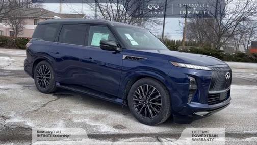 2025 INFINITI QX80 AUTOGRAPH AWD