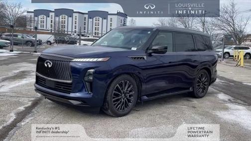 2025 INFINITI QX80 AUTOGRAPH AWD