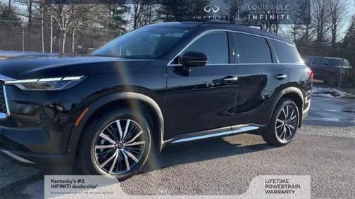 2025 INFINITI QX60 AUTOGRAPH