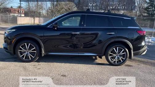2025 INFINITI QX60 AUTOGRAPH