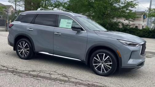 2025 INFINITI QX60 SENSORY