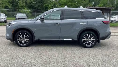 2025 INFINITI QX60 SENSORY