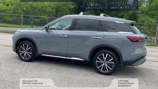 2025 INFINITI QX60 SENSORY