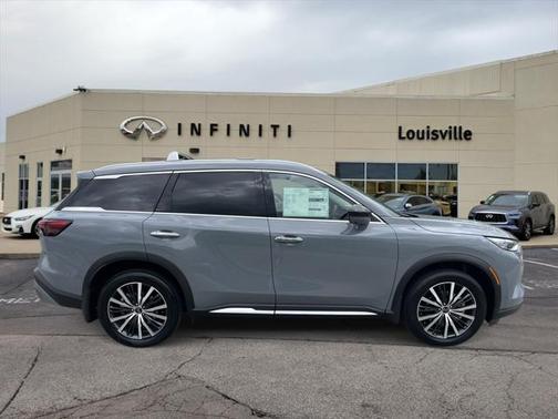 2025 INFINITI QX60 SENSORY