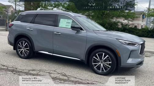 2025 INFINITI QX60 SENSORY