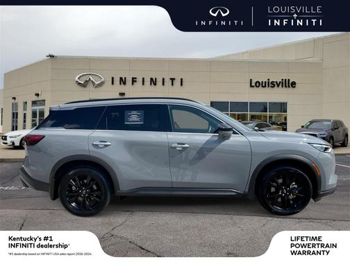 2025 INFINITI QX60 Luxe