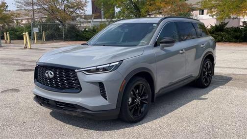 2025 INFINITI QX60 Luxe
