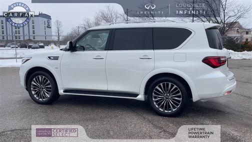 2019 INFINITI QX80 Luxe