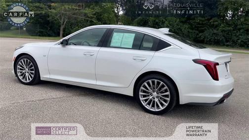 2022 Cadillac CT5 Premium Luxury