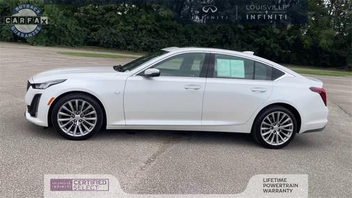 2022 Cadillac CT5 Premium Luxury