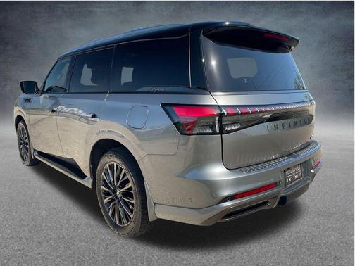 Dynamic Metal/Black Obsidian 2026 INFINITI QX80 AUTOGRAPH AWD