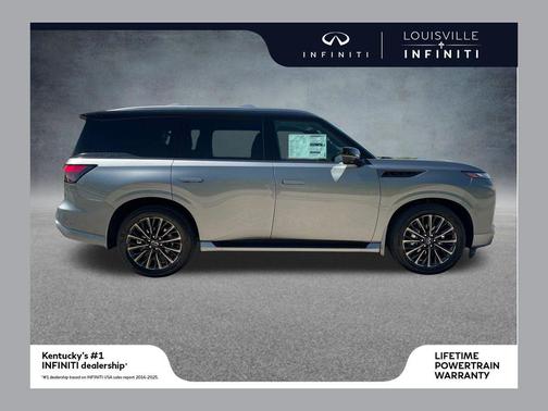 Dynamic Metal/Black Obsidian 2026 INFINITI QX80 AUTOGRAPH AWD