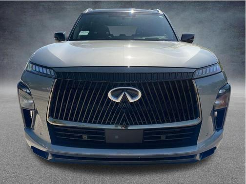 Dynamic Metal/Black Obsidian 2026 INFINITI QX80 AUTOGRAPH AWD