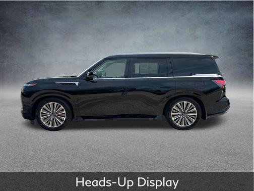 Black Obsidian 2026 INFINITI QX80 Luxe