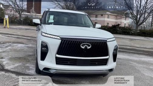 2025 INFINITI QX80 SENSORY AWD