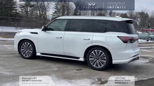 2025 INFINITI QX80 SENSORY AWD