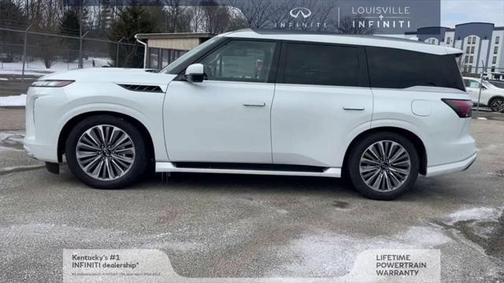 2025 INFINITI QX80 SENSORY AWD