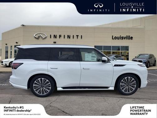 2025 INFINITI QX80 SENSORY AWD