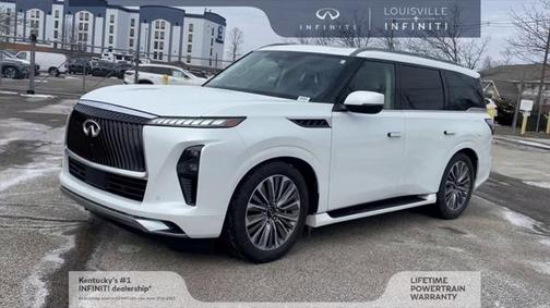 2025 INFINITI QX80 SENSORY AWD