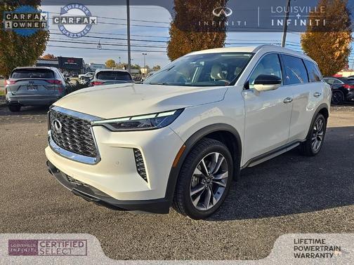 2023 INFINITI QX60 Luxe
