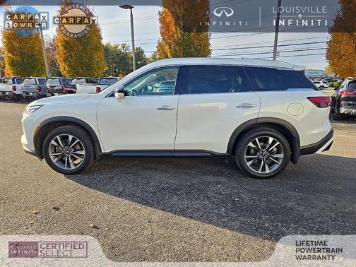 2023 INFINITI QX60 Luxe