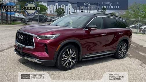 2022 INFINITI QX60 AUTOGRAPH