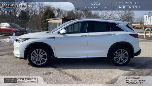 2025 INFINITI QX50 Luxe AWD