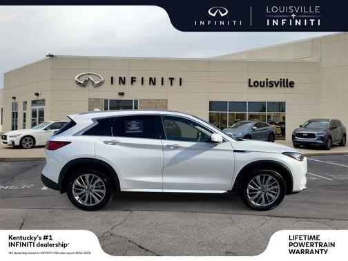 2025 INFINITI QX50 Luxe AWD