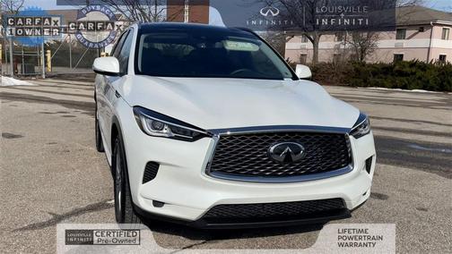 2025 INFINITI QX50 Luxe AWD