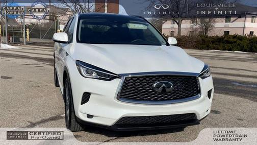 2025 INFINITI QX50 Luxe AWD
