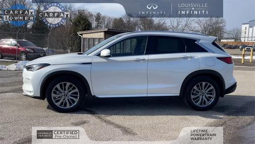 2025 INFINITI QX50 Luxe AWD