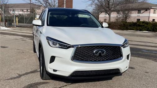 2025 INFINITI QX50 Luxe AWD