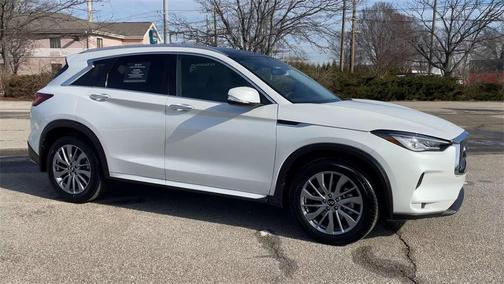 2025 INFINITI QX50 Luxe AWD