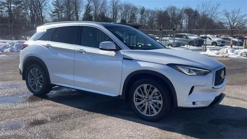 2025 INFINITI QX50 Luxe AWD