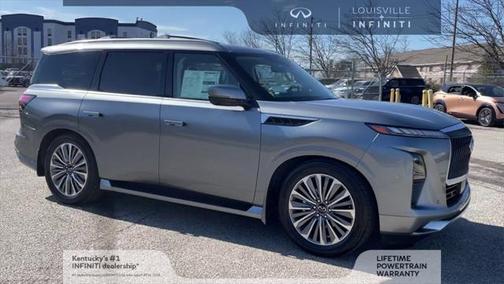 2025 INFINITI QX80 SENSORY AWD