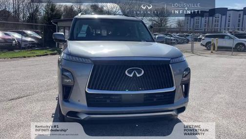 2025 INFINITI QX80 SENSORY AWD
