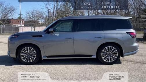 2025 INFINITI QX80 SENSORY AWD