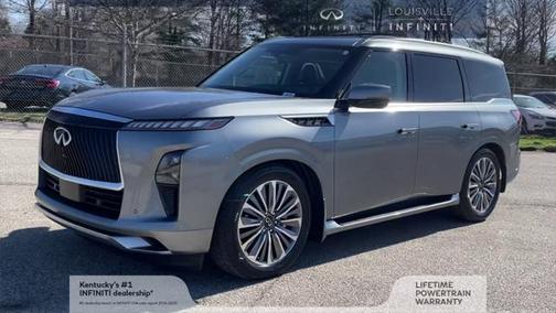 2025 INFINITI QX80 SENSORY AWD
