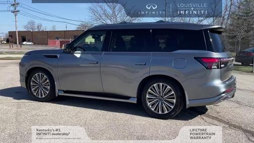 2025 INFINITI QX80 SENSORY AWD