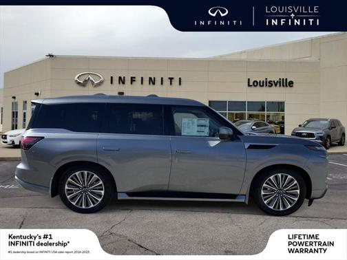 2025 INFINITI QX80 SENSORY AWD
