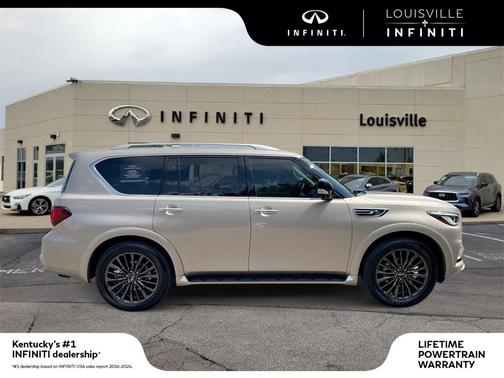 2023 INFINITI QX80 PREMIUM SELECT AWD