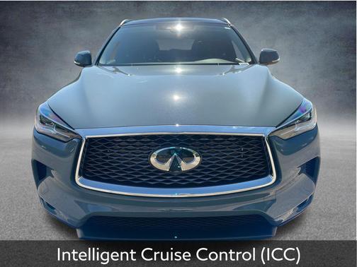 Slate Gray 2025 INFINITI QX50 Luxe AWD