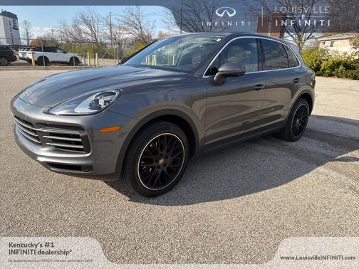 2020 Porsche Cayenne Cayenne