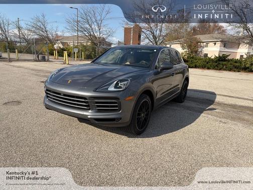 2020 Porsche Cayenne Cayenne