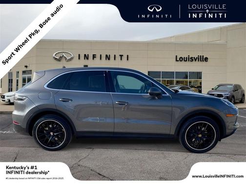 2020 Porsche Cayenne Cayenne